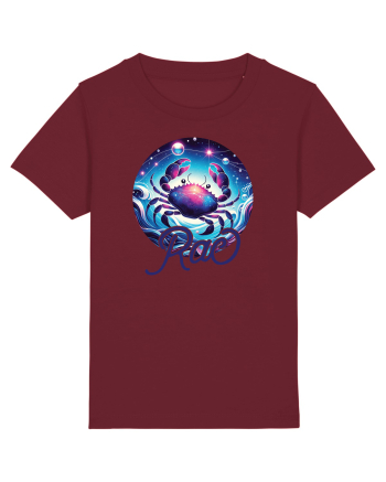 Zodia Rac - Identitatea ta cosmică Burgundy