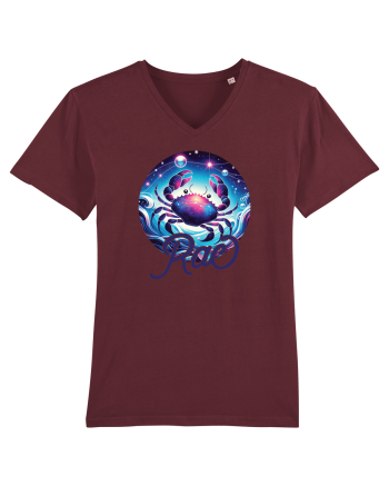Zodia Rac - Identitatea ta cosmică Burgundy