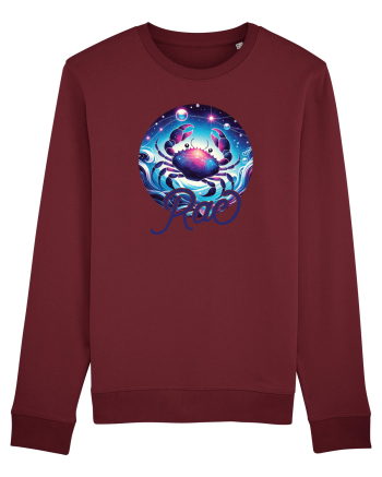 Zodia Rac - Identitatea ta cosmică Burgundy