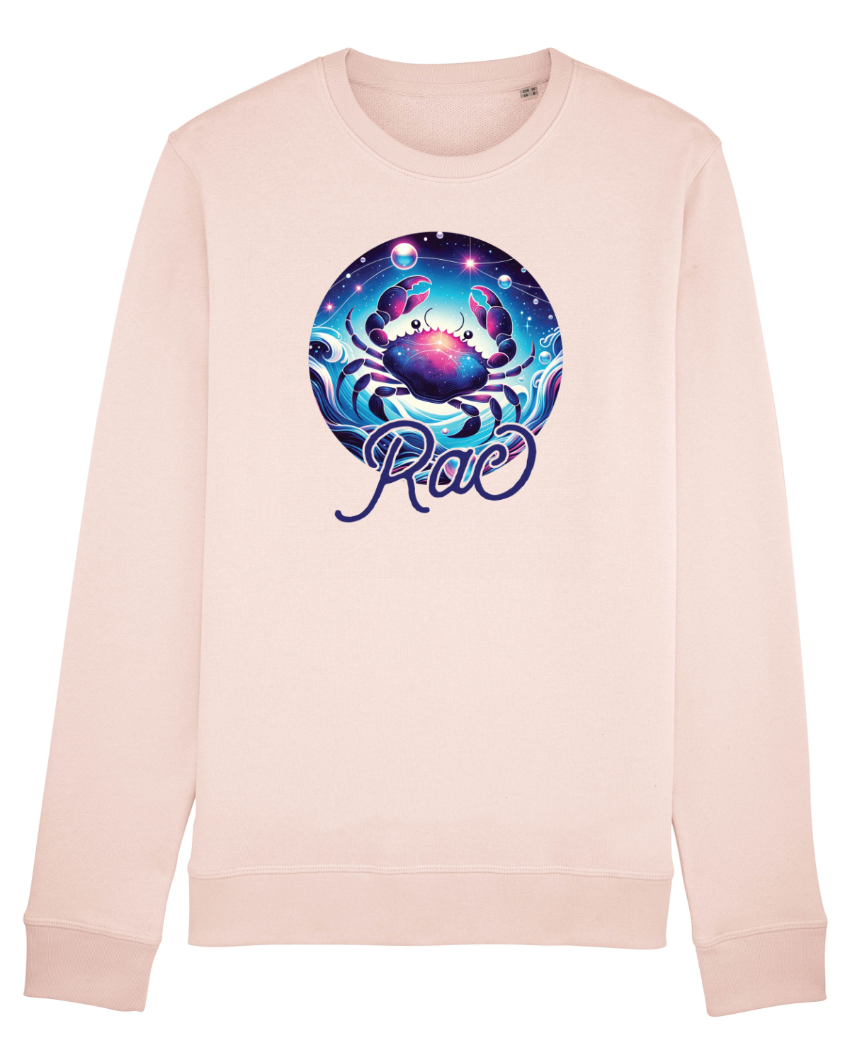 Bluză mânecă lungă Unisex Rise Candy Pink