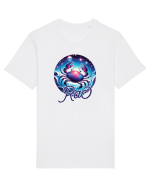Zodia Rac - Identitatea ta cosmică Tricou mânecă scurtă Unisex Rocker