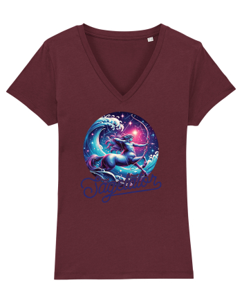 Zodia Săgetător - Identitatea ta cosmică Burgundy