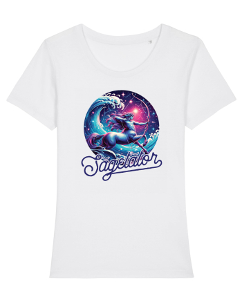 Zodia Săgetător - Identitatea ta cosmică White