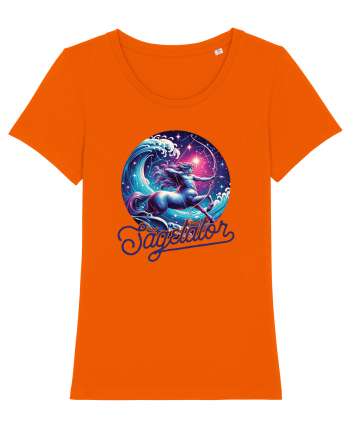 Zodia Săgetător - Identitatea ta cosmică Bright Orange