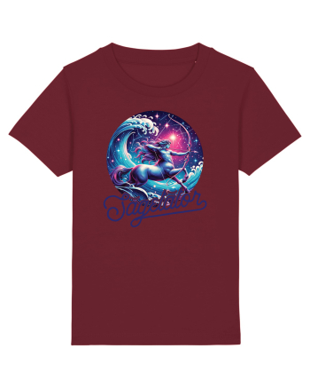 Zodia Săgetător - Identitatea ta cosmică Burgundy