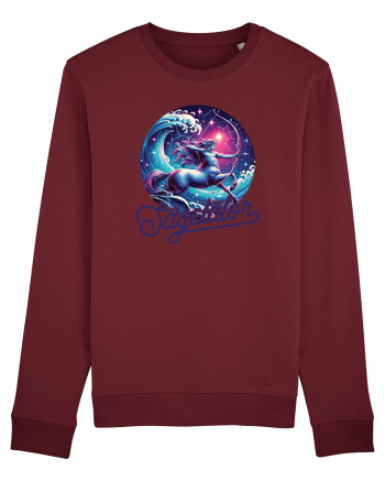 Zodia Săgetător - Identitatea ta cosmică Burgundy