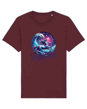 Zodia Săgetător - Identitatea ta cosmică Burgundy