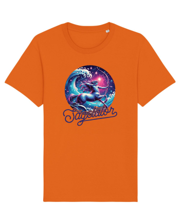 Zodia Săgetător - Identitatea ta cosmică Bright Orange