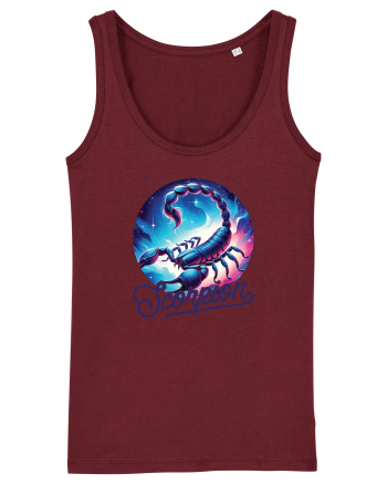 Zodia Scorpion - Identitatea ta cosmică Burgundy