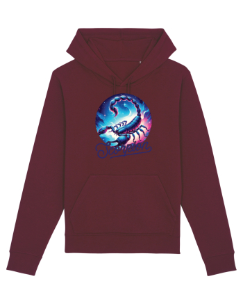 Zodia Scorpion - Identitatea ta cosmică Burgundy