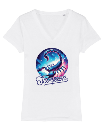 Zodia Scorpion - Identitatea ta cosmică White