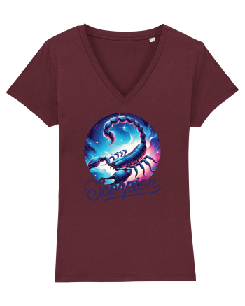 Zodia Scorpion - Identitatea ta cosmică Burgundy