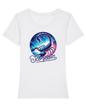 Zodia Scorpion - Identitatea ta cosmică White