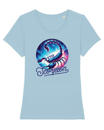 Zodia Scorpion - Identitatea ta cosmică Sky Blue