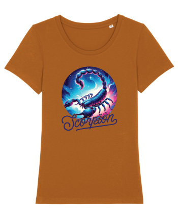 Zodia Scorpion - Identitatea ta cosmică Roasted Orange