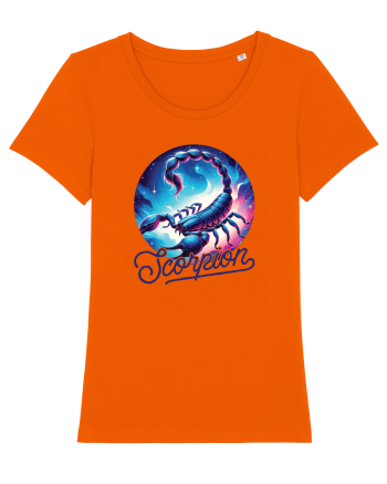 Zodia Scorpion - Identitatea ta cosmică Bright Orange