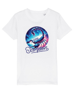 Zodia Scorpion - Identitatea ta cosmică Tricou mânecă scurtă  Copii Mini Creator
