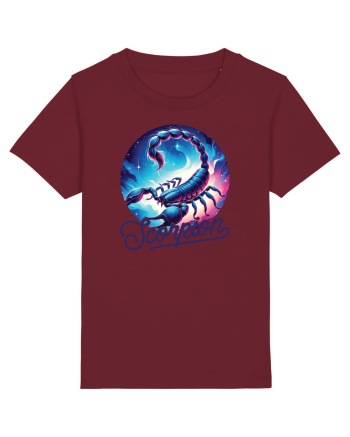 Zodia Scorpion - Identitatea ta cosmică Burgundy