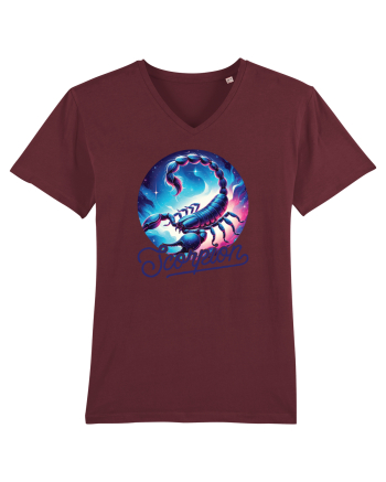 Zodia Scorpion - Identitatea ta cosmică Burgundy