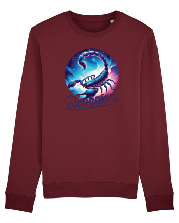 Zodia Scorpion - Identitatea ta cosmică Burgundy