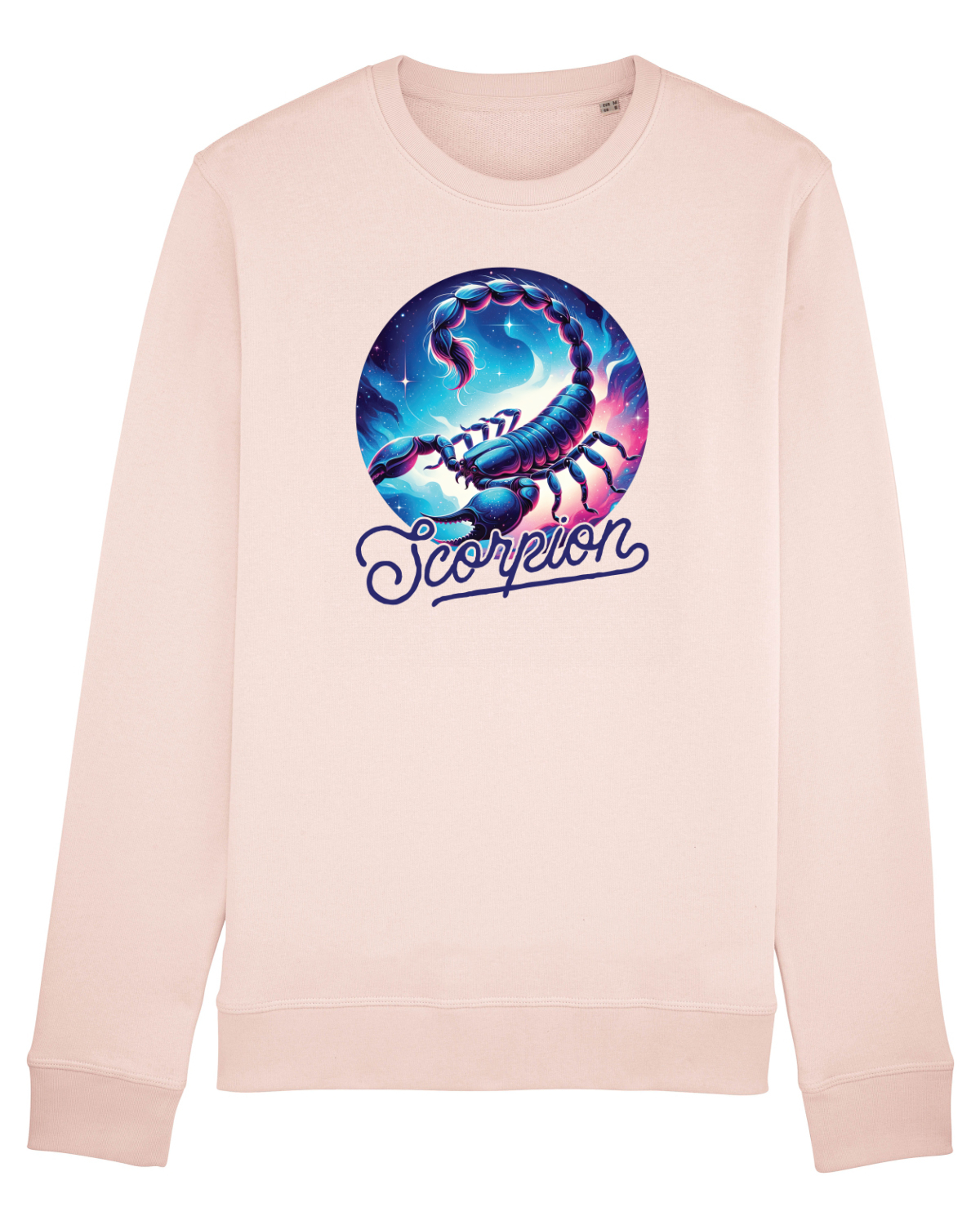 Bluză mânecă lungă Unisex Rise Candy Pink