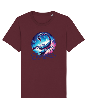 Zodia Scorpion - Identitatea ta cosmică Burgundy
