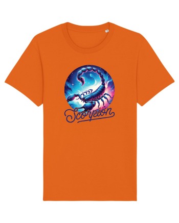 Zodia Scorpion - Identitatea ta cosmică Bright Orange