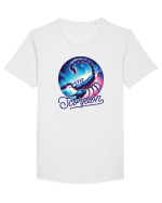 Zodia Scorpion - Identitatea ta cosmică Tricou mânecă scurtă guler larg Bărbat Skater