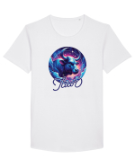 Zodia Taur - Identitatea ta cosmică Tricou mânecă scurtă guler larg Bărbat Skater