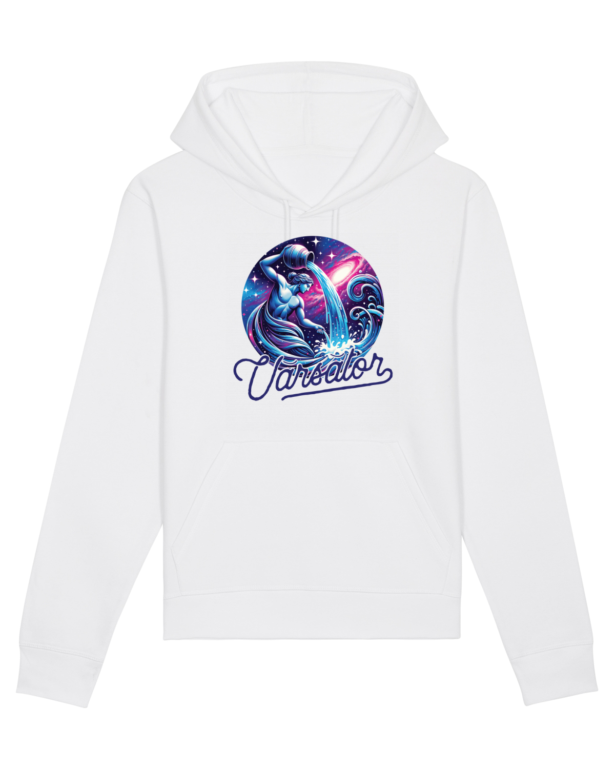 Hanorac Unisex Drummer White