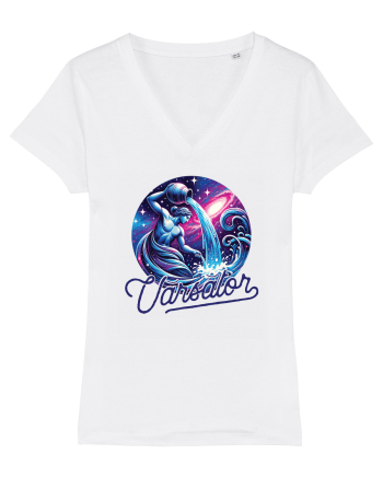 Zodia Vărsător - Identitatea ta cosmică White