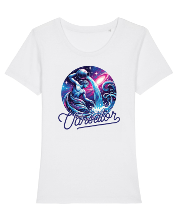 Zodia Vărsător - Identitatea ta cosmică White