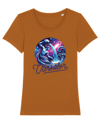 Zodia Vărsător - Identitatea ta cosmică Roasted Orange