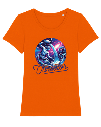 Zodia Vărsător - Identitatea ta cosmică Bright Orange