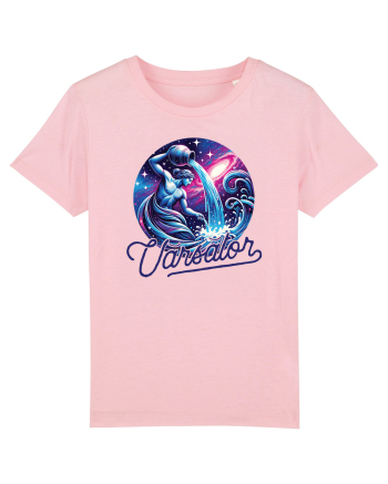Zodia Vărsător - Identitatea ta cosmică Cotton Pink
