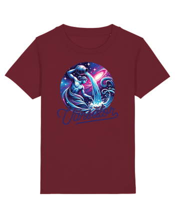 Zodia Vărsător - Identitatea ta cosmică Burgundy