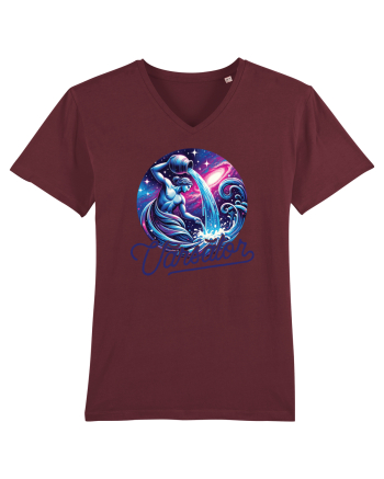 Zodia Vărsător - Identitatea ta cosmică Burgundy