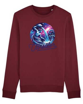 Zodia Vărsător - Identitatea ta cosmică Burgundy