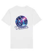 Zodia Vărsător - Identitatea ta cosmică Tricou mânecă scurtă Unisex Rocker