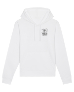 Zodiac elegant și minimalist - Zodia Balanță Hanorac Unisex Drummer
