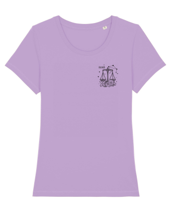 Zodiac elegant și minimalist - Zodia Balanță Lavender Dawn