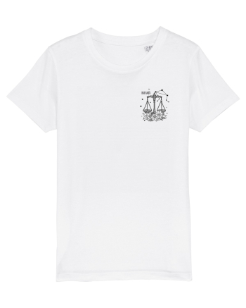 Zodiac elegant și minimalist - Zodia Balanță White
