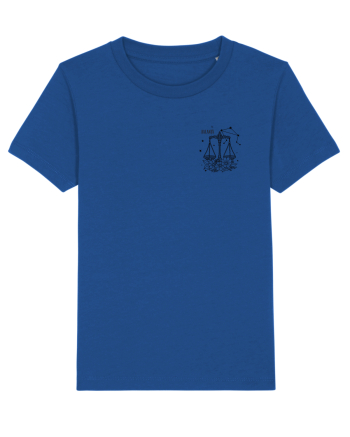 Zodiac elegant și minimalist - Zodia Balanță Majorelle Blue