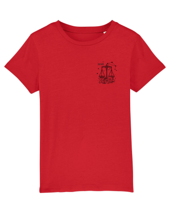 Zodiac elegant și minimalist - Zodia Balanță Red