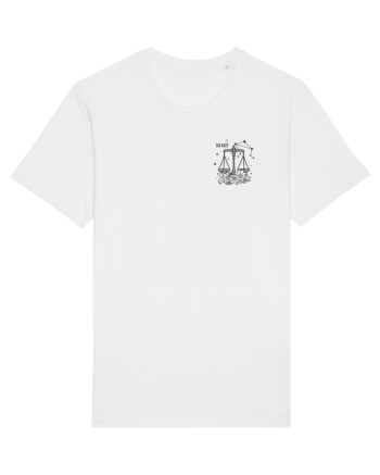 Zodiac elegant și minimalist - Zodia Balanță White