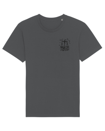 Zodiac elegant și minimalist - Zodia Balanță Anthracite