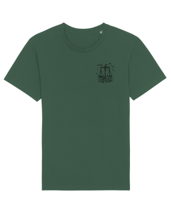 Zodiac elegant și minimalist - Zodia Balanță Bottle Green