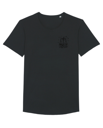 Zodiac elegant și minimalist - Zodia Balanță Black