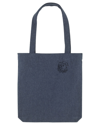 Zodiac elegant și minimalist - Zodia Berbec Midnight Blue
