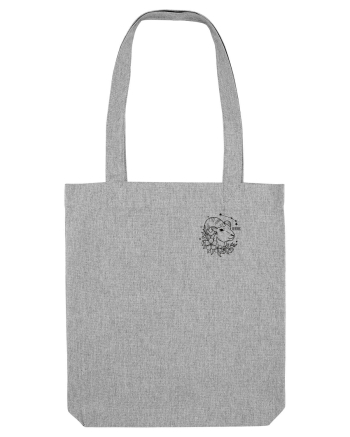 Zodiac elegant și minimalist - Zodia Berbec Heather Grey